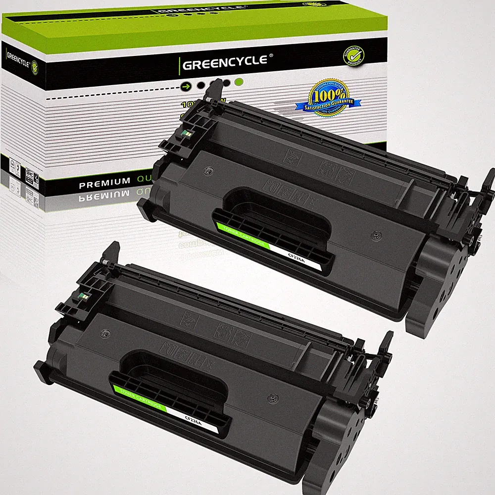 2× CF226A Ink Toner Cartridges fits HP 26A LaserJet Pro M402dn M426fdw MFP Black