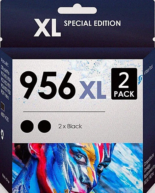 Compatible 952XL Ink Cartridge For HP Officejet Pro 8200 7720 7730 with New Chip
