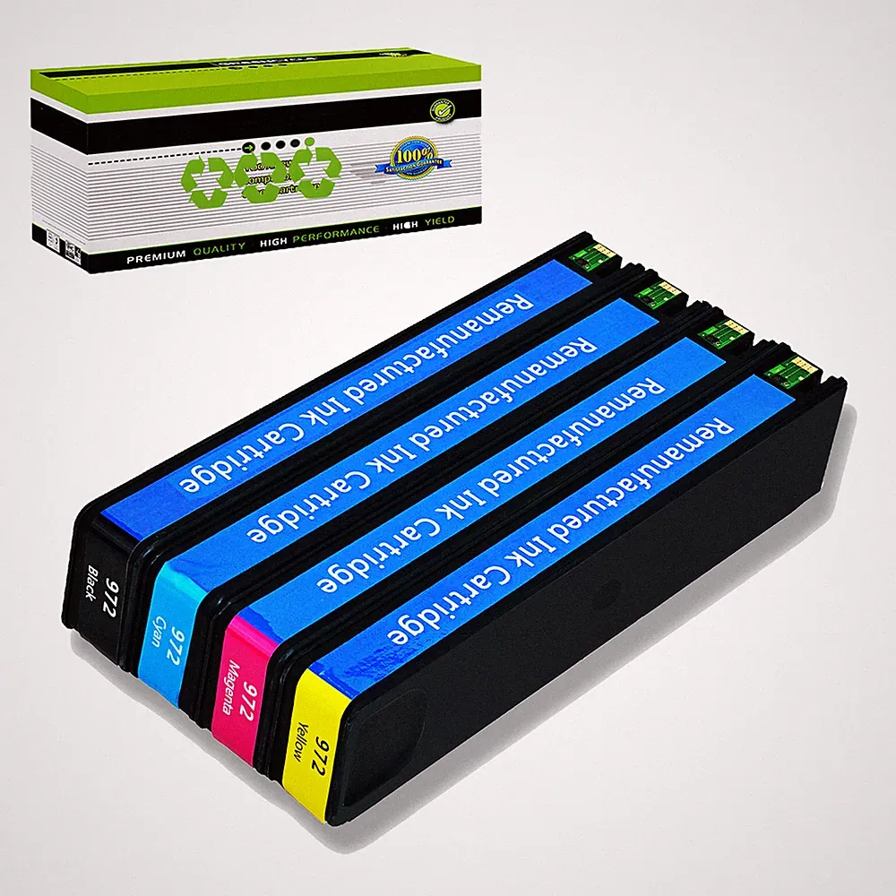 Compatible Ink Cartridge FOR HP 972A PageWide Pro 452dn 452dw 477dn 477dw 552dw
